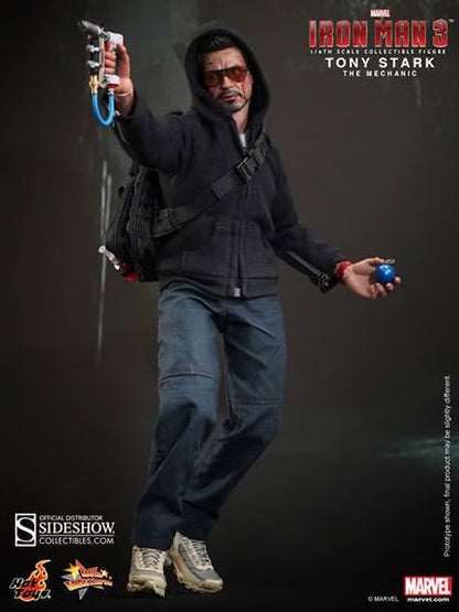 Hot Toys Tony Stark (The Mechanic Special Edition) 1/6 Scale Action Figure