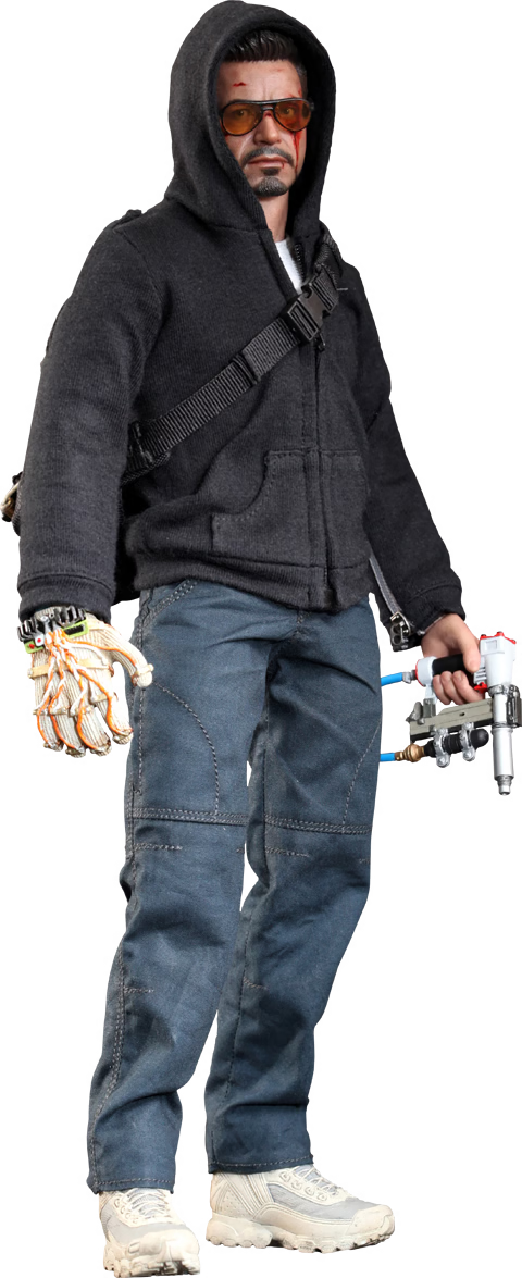 Hot Toys Tony Stark (The Mechanic Special Edition) 1/6 Scale Action Figure