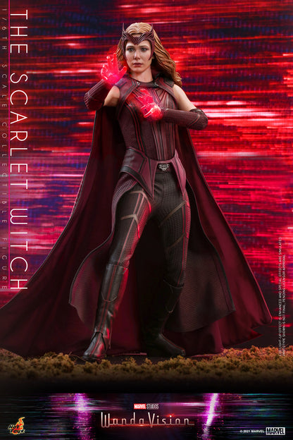 Hot Toys The Scarlet Witch 1/6 Scale Action Figure