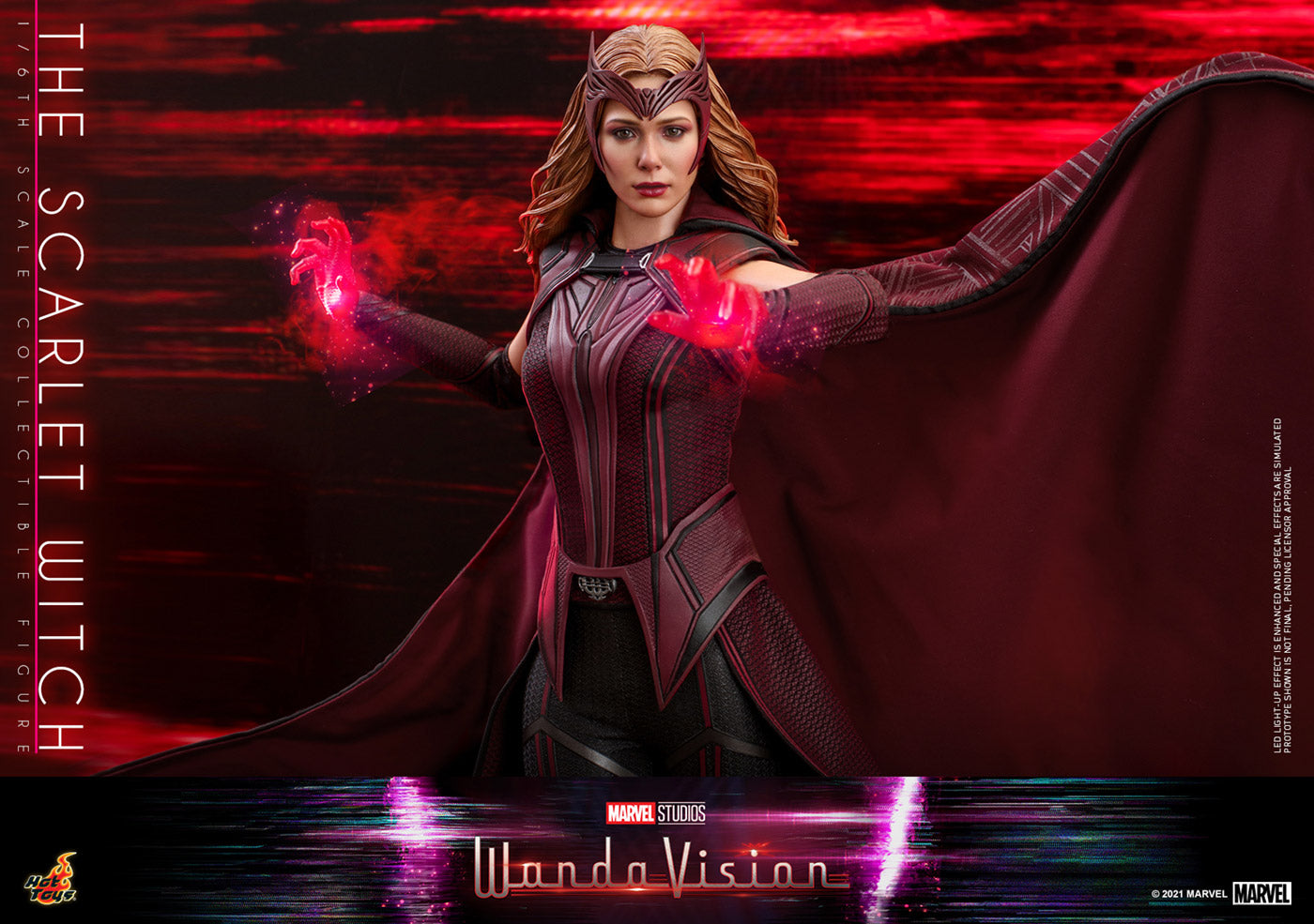 Hot Toys The Scarlet Witch 1/6 Scale Action Figure