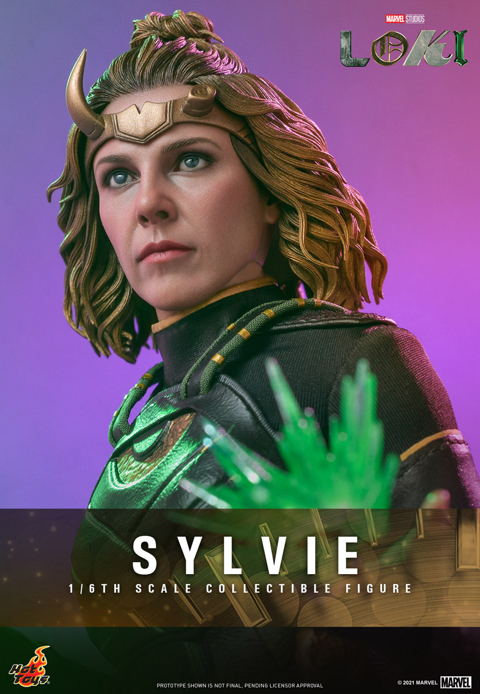 Hot Toys Sylvie Actionfigur im Maßstab 1:6