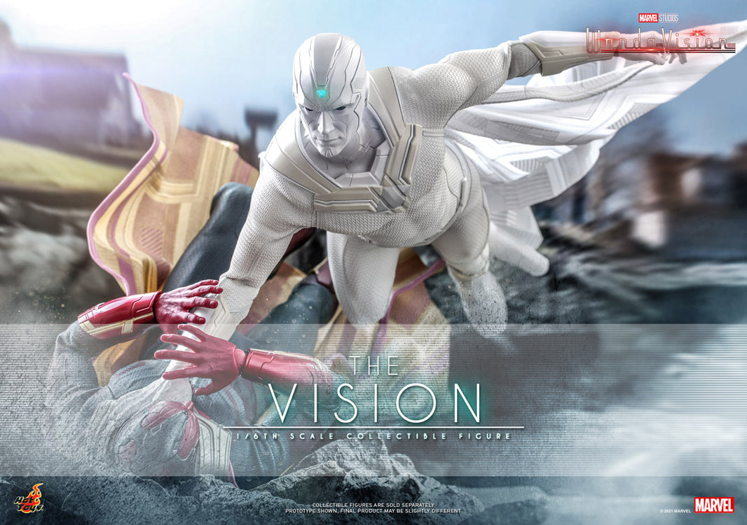 Hot Toys The Vision Actionfigur im Maßstab 1:6