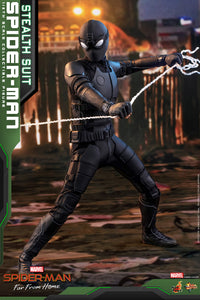Hot Toys Spider-Man (Stealth Suit) Actionfigur im Maßstab 1:6