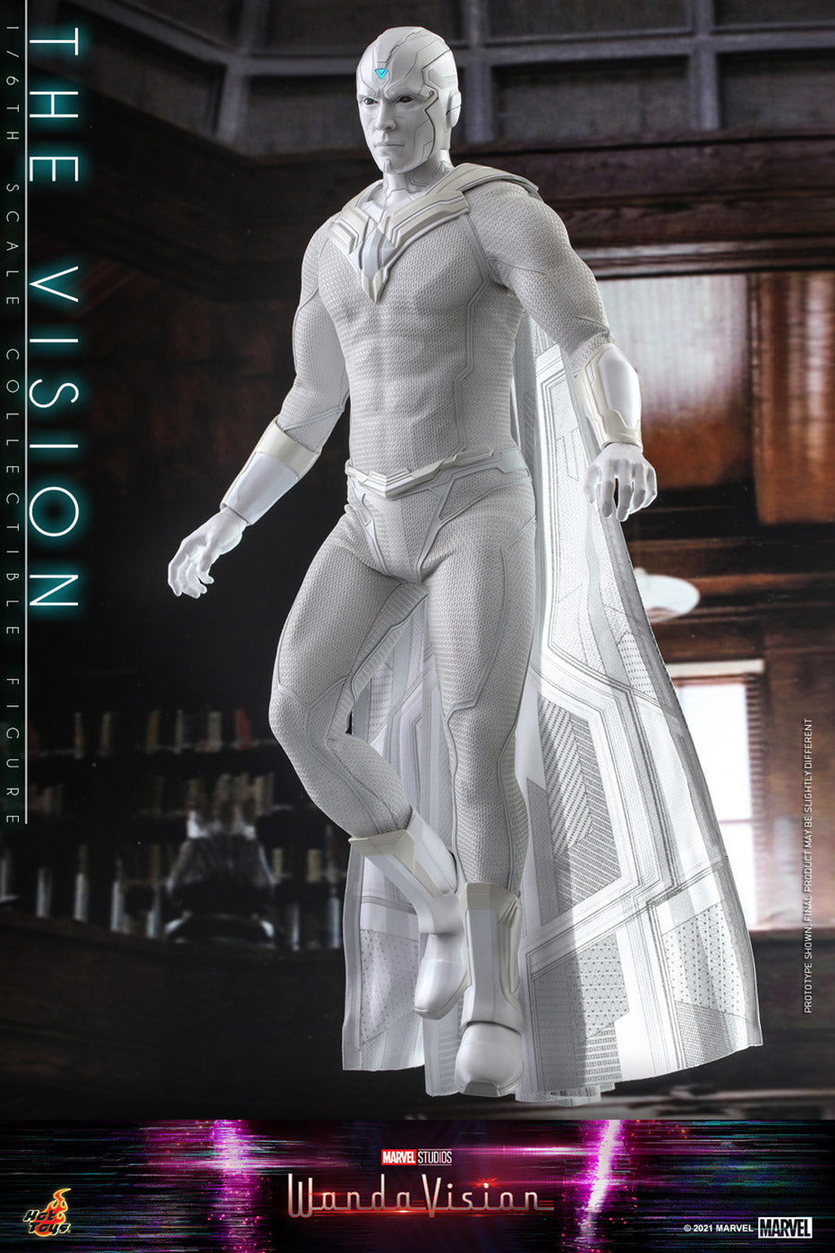 Hot Toys The Vision Actionfigur im Maßstab 1:6