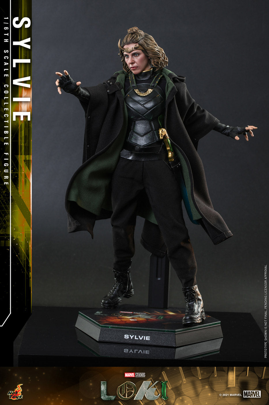 Hot Toys Sylvie Actionfigur im Maßstab 1:6