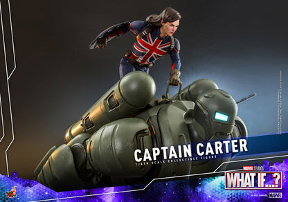 Hot Toys Captain Carter 1/6 Scale Action Figure