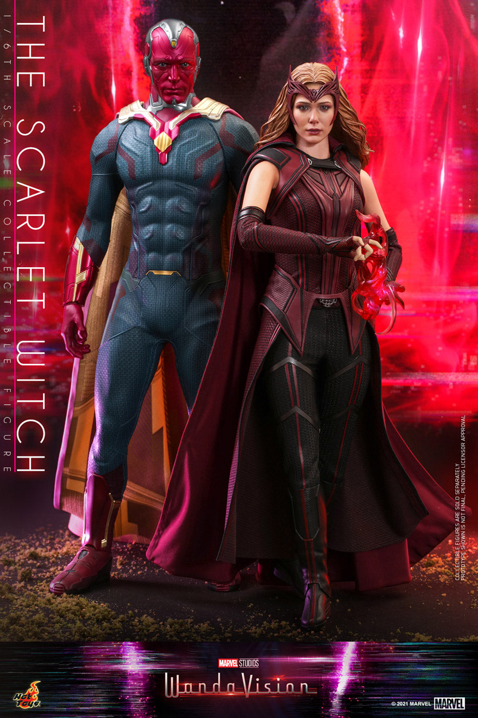 Hot Toys The Scarlet Witch 1/6 Scale Action Figure